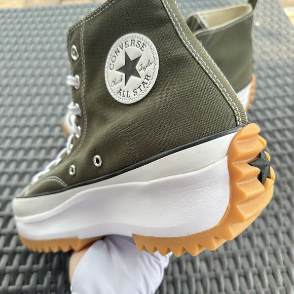 Converse Run Star Hike High Cargo Khaki Men\'s Shoes 171667C Size 11.5 main image 6